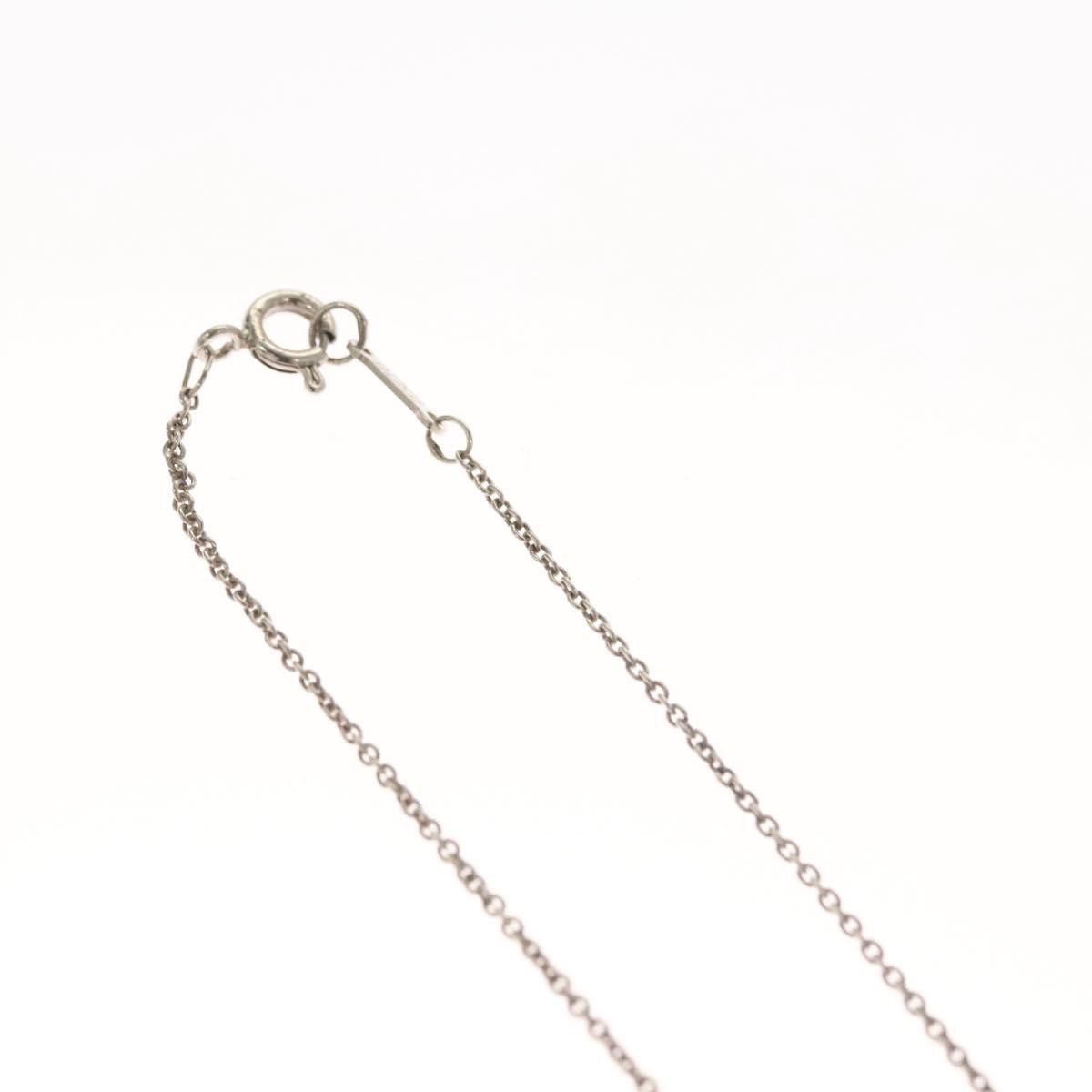 Tiffany & Co. Elsa Peretti Teardrop Necklace Silver 925, SILVER, SILVER, Necklace