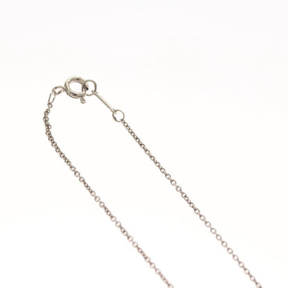 Tiffany & Co. Elsa Peretti Teardrop Necklace Silver 925, SILVER, SILVER, Necklace