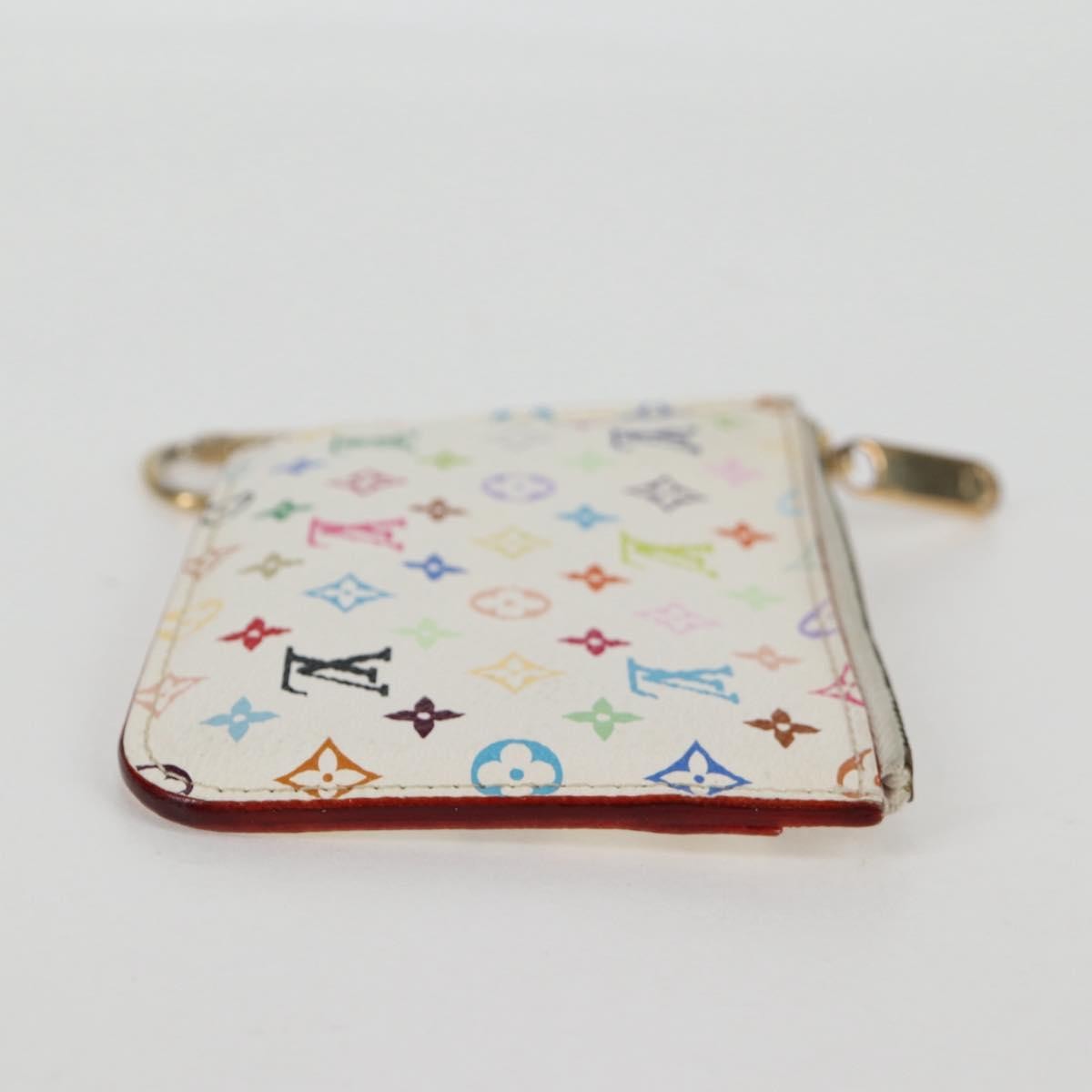 Louis Vuitton Pochette clés NM Monogram Multicolor Canvas, MULTICOLOUR, CANVAS, Clutche & pouche