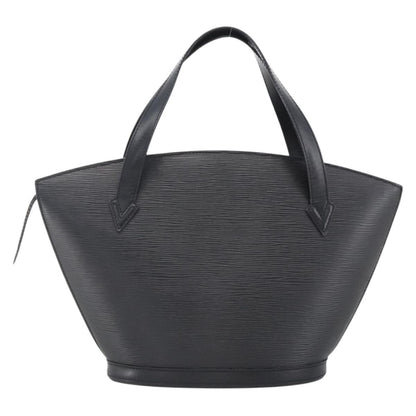 Louis Vuitton Saint Jacques NM Handbag Epi Leather, BLACK, LEATHER, Handbag