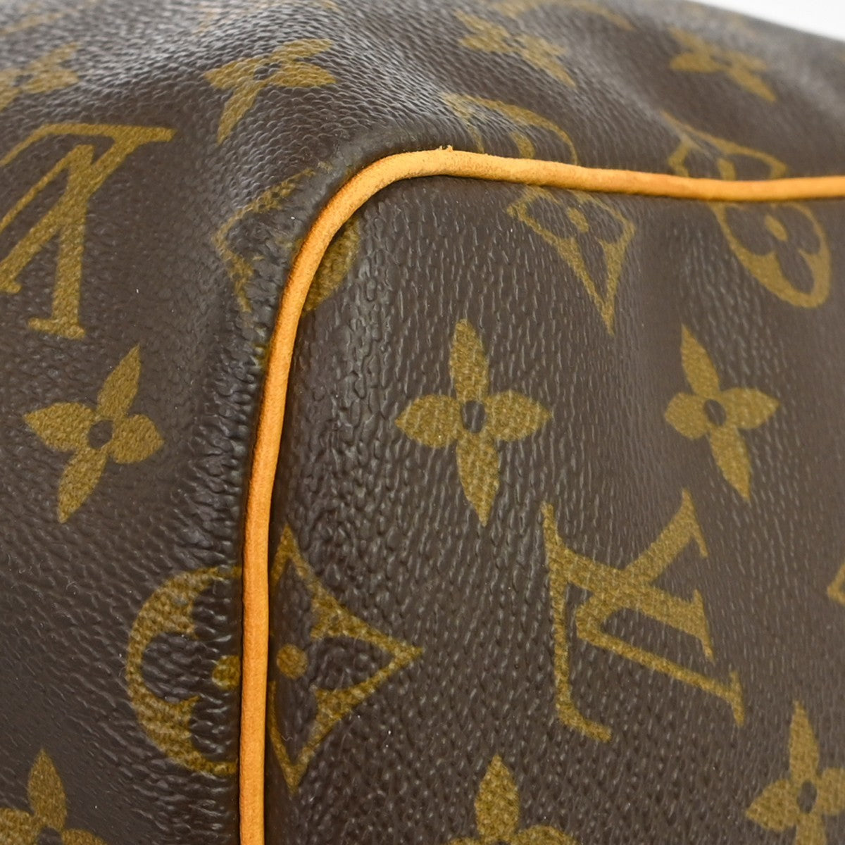 Louis Vuitton Keepall Bag Monogram Canvas, Brown, Canvas, Travel Bag