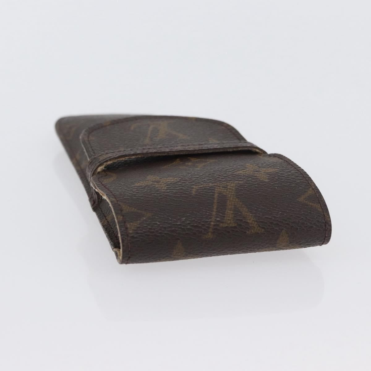 Louis Vuitton Etui à lunette Canvas, Brown, Canvas, Wallet