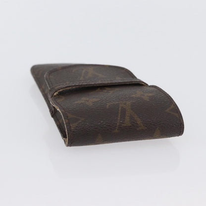 Louis Vuitton Etui à lunette Canvas, Brown, Canvas, Wallet