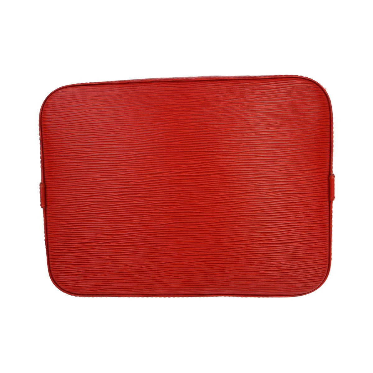Louis Vuitton Petit Noe Handbag Epi Leather, Red, Leather, Shoulder Bag