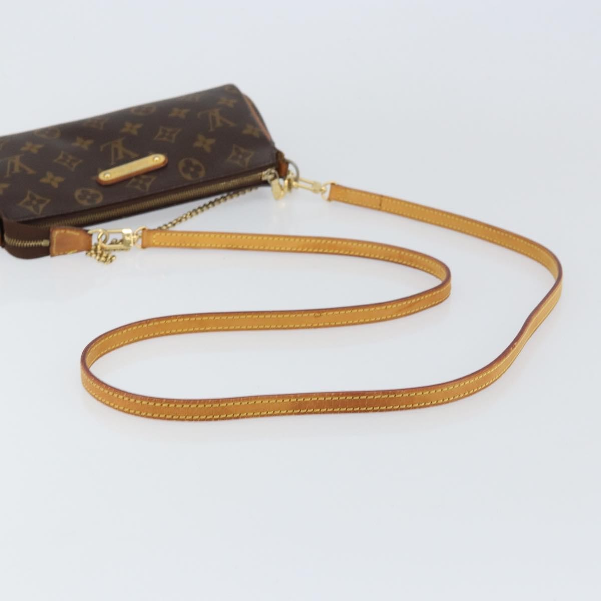 Louis Vuitton Eva Handbag Monogram Canvas, BROWN, CANVAS, Shoulder bag