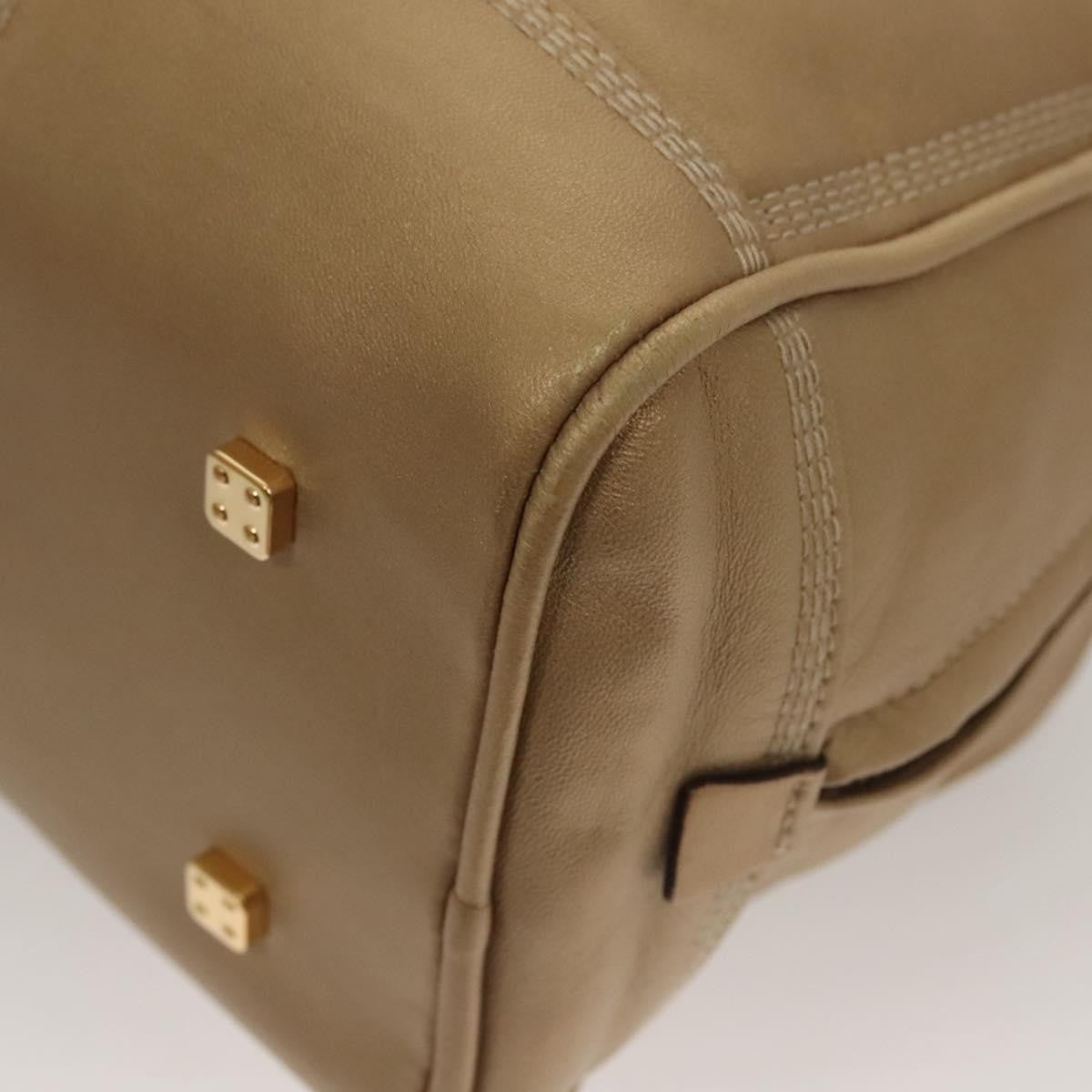 Loewe Amazona Bag Leather, GOLD, LEATHER, Handbag
