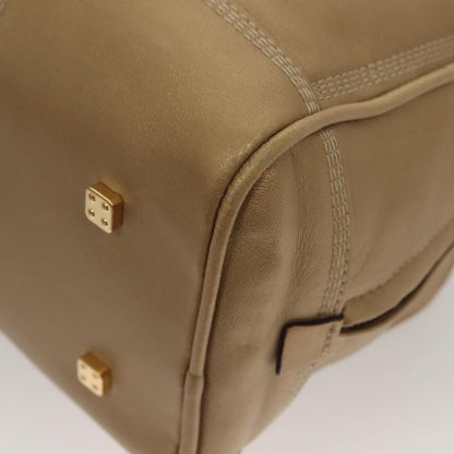 Loewe Amazona Bag Leather, GOLD, LEATHER, Handbag