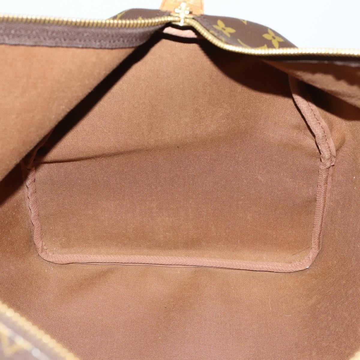 Louis Vuitton Keepall Bag Monogram Canvas, Brown, Canvas, Travel Bag