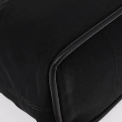 Celine Handbag Nylon, BLACK, NYLON, Handbag