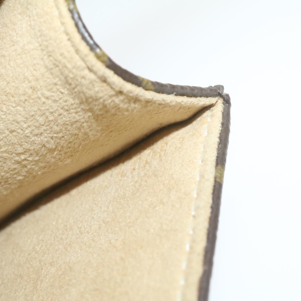 Louis Vuitton Florentine Waist Bag Monogram Canvas, BROWN, CANVAS, Travel bag