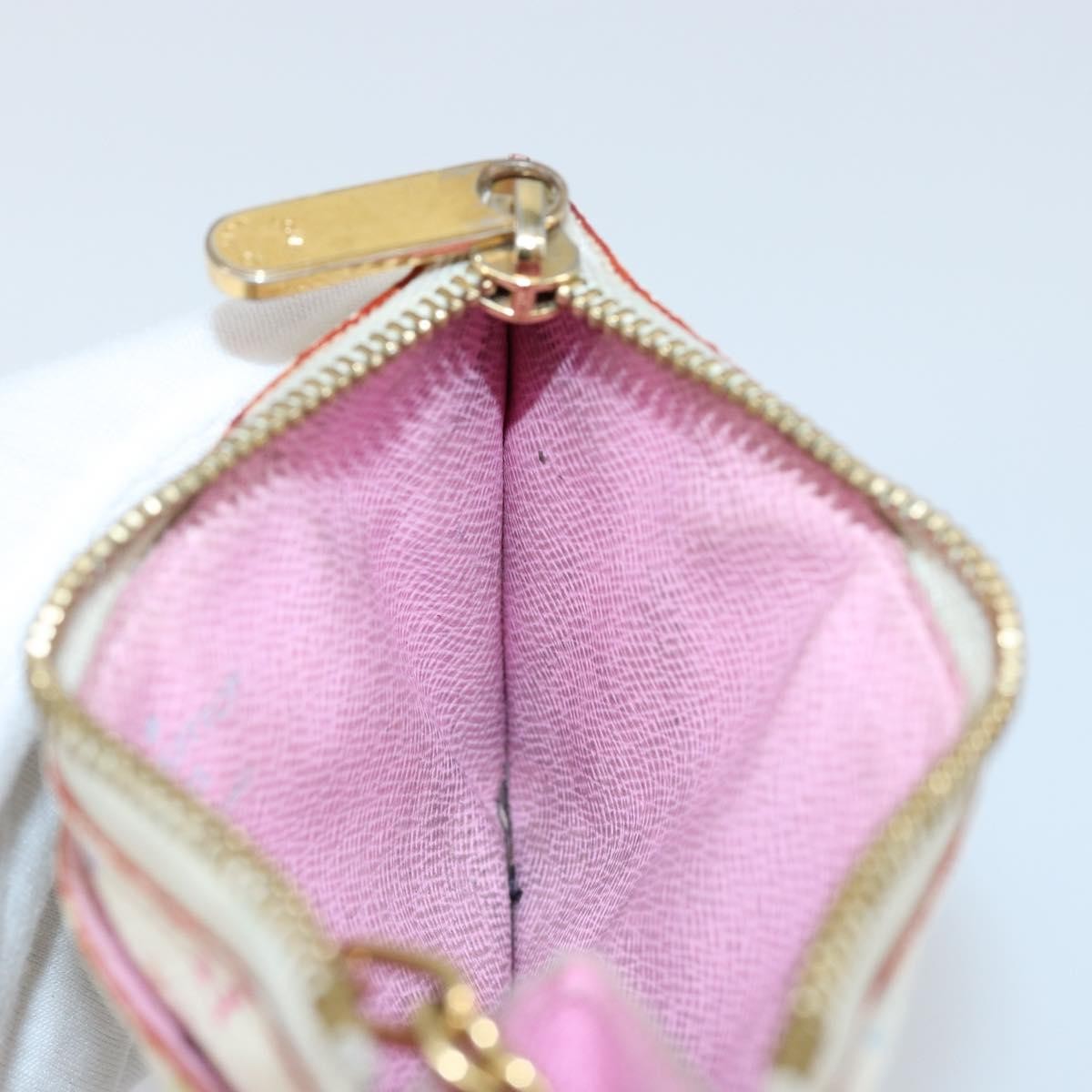 Louis Vuitton Pochette clés NM Monogram Multicolor Canvas, MULTICOLOUR, CANVAS, Wallets