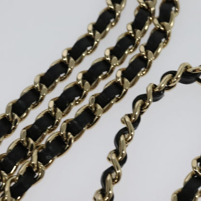 Chanel Deauville Chain wallet Raffia, NAVY, WICKER, Wallets