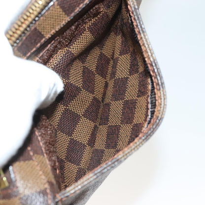 Louis Vuitton Geronimos Waist Bag Damier, BROWN, CANVAS, Shoulder bag