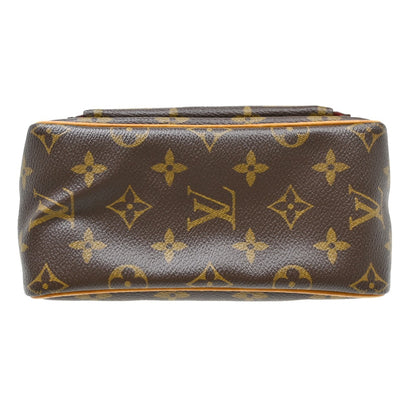 Louis Vuitton Viva Cite Handbag Monogram Canvas, Brown, Canvas, Shoulder Bag