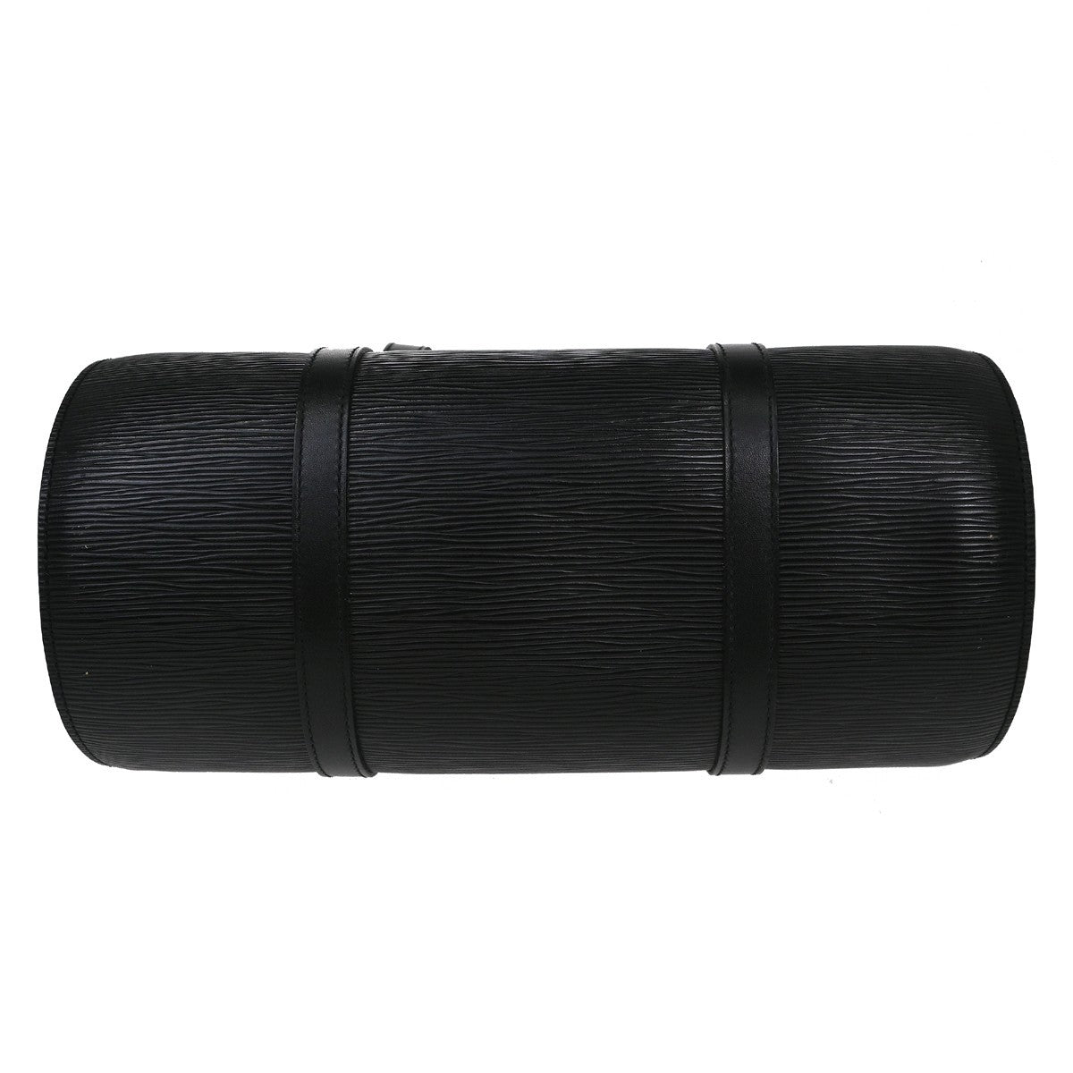 Louis Vuitton Soufflot Handbag Epi Leather, Black, Leather, Handbag