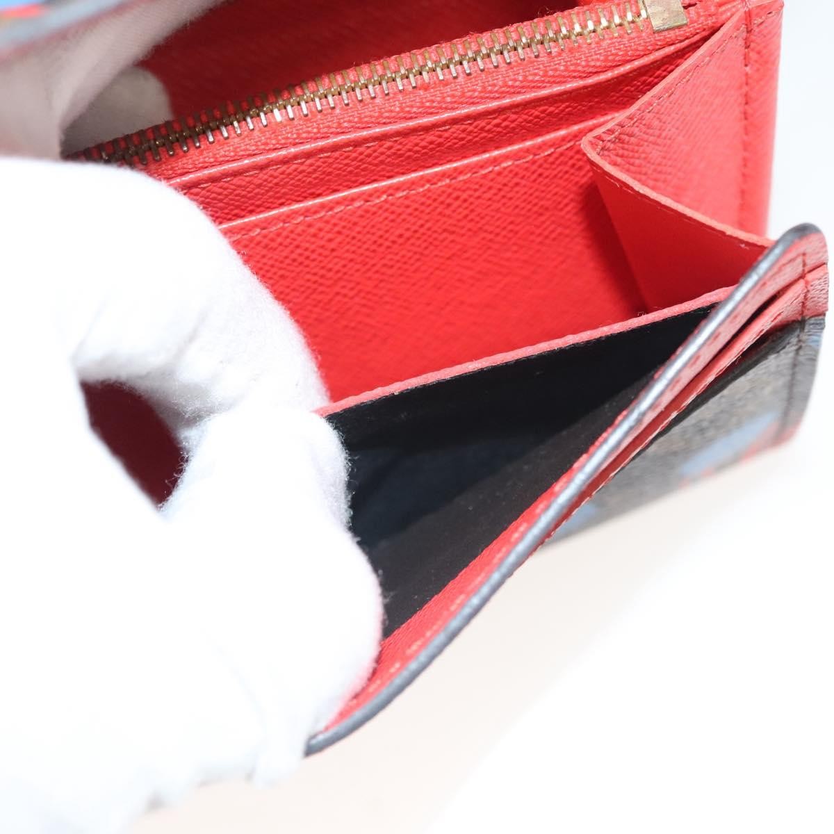 Louis Vuitton Sarah Wallet NM Limited Edition Monogram Canvas, MULTICOLOUR, CANVAS, Wallets