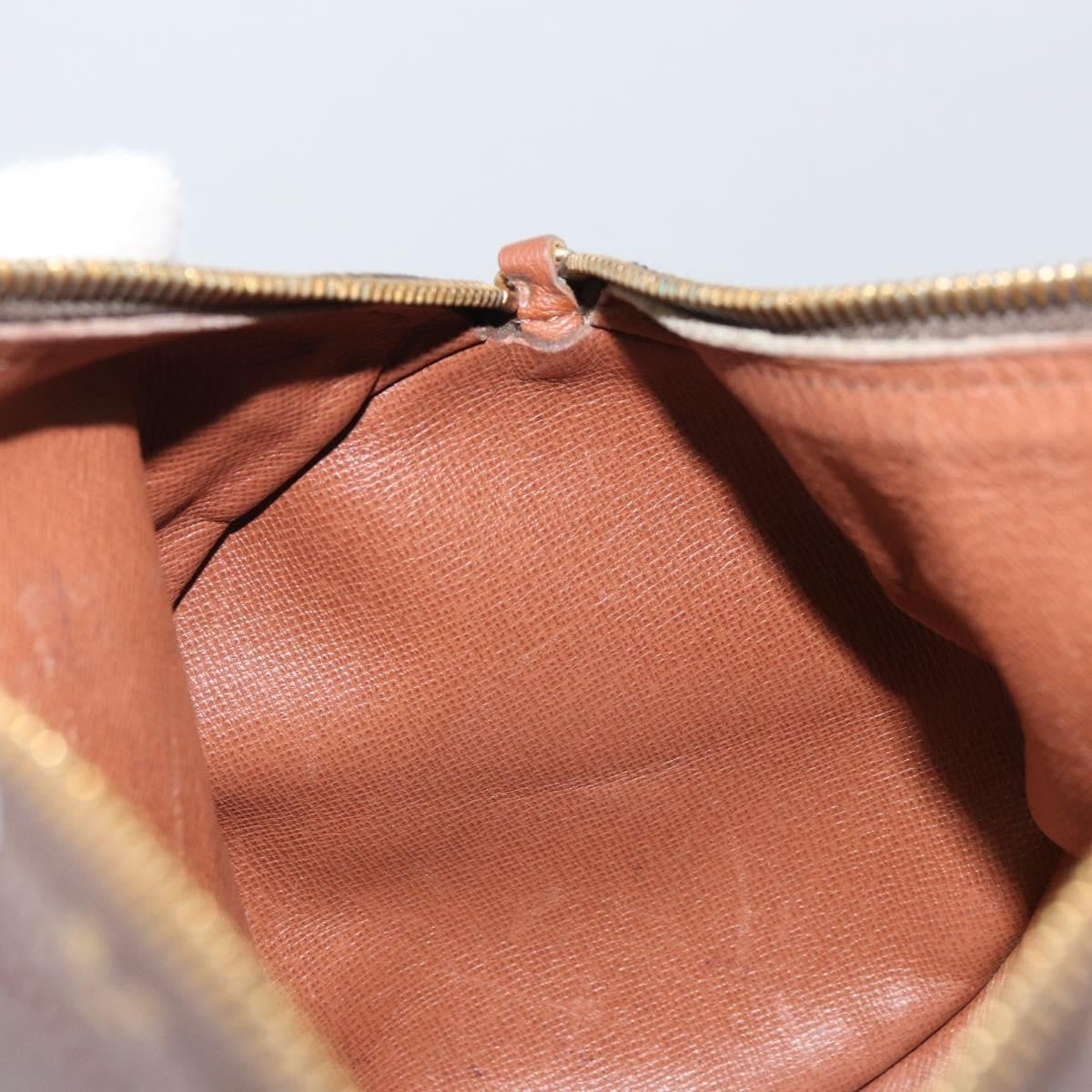 Louis Vuitton Papillon Handbag Monogram Canvas, BROWN, CANVAS, Handbag