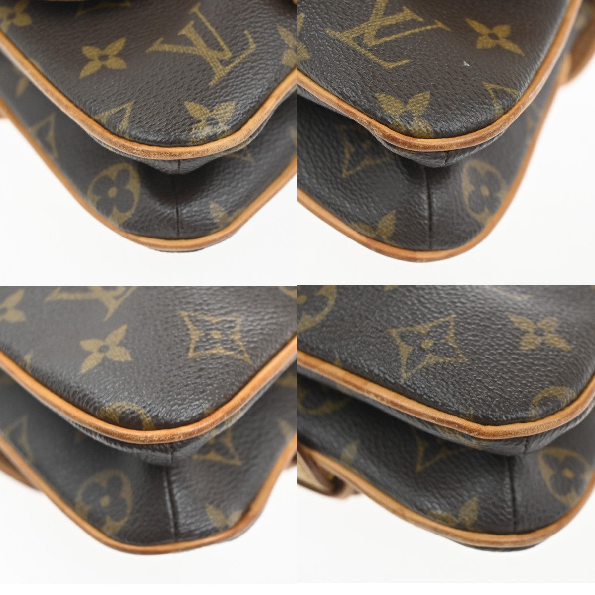 Louis Vuitton Marelle Shoulder Bag Monogram Canvas, BROWN, CANVAS, Shoulder bag