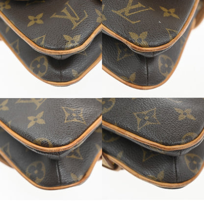 Louis Vuitton Marelle Shoulder Bag Monogram Canvas, BROWN, CANVAS, Shoulder bag