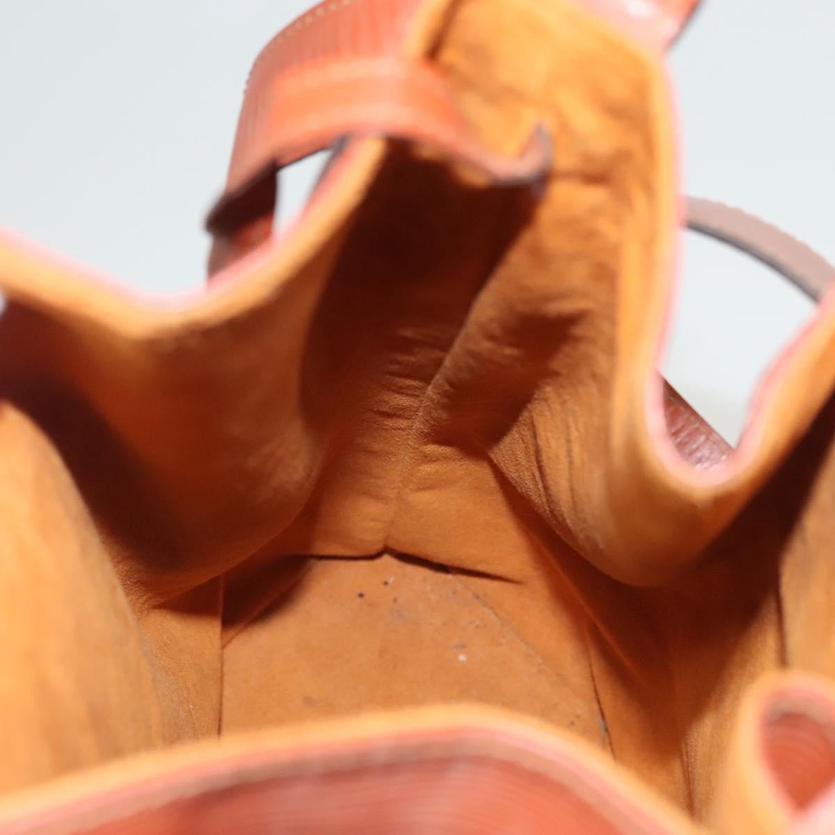 Louis Vuitton Vintage Sac d'Epaule Handbag Epi Leather, BROWN, LEATHER, Handbag