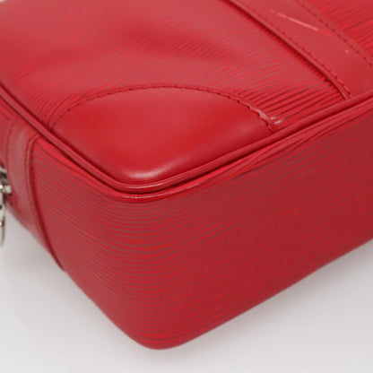Louis Vuitton Vivienne Handbag Epi Leather, RED, LEATHER, Handbag