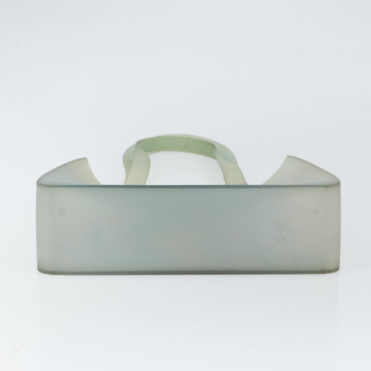 Chanel Jelly Tote Rubber, BLUE, RUBBER, Tote bag