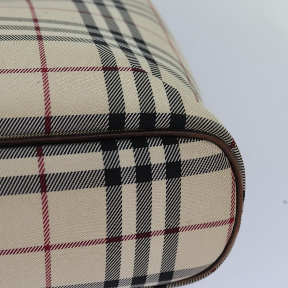Burberry Nova Check Handbag Nylon, BEIGE, NYLON, Handbag