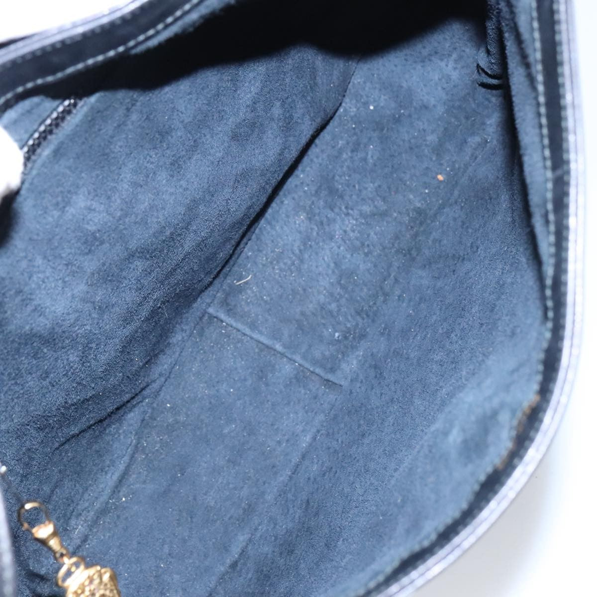 Gucci Vintage Shoulder Bag Leather, BLACK, LEATHER, Shoulder bag