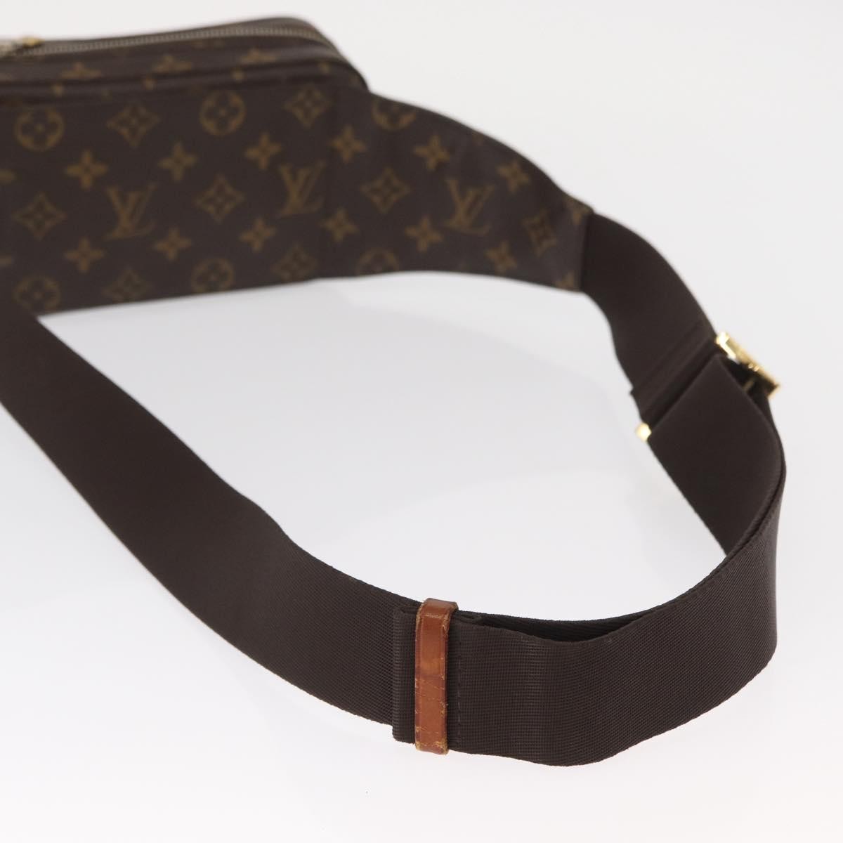 Louis Vuitton Geronimos Waist Bag Monogram Canvas, Brown, Canvas, Shoulder Bag