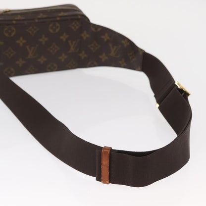 Louis Vuitton Geronimos Waist Bag Monogram Canvas, Brown, Canvas, Shoulder Bag