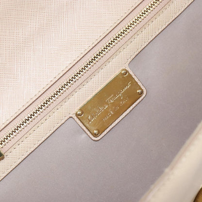 Salvatore Ferragamo Vala Chain Shoulder bag Leather, PINK, LEATHER, Shoulder bag