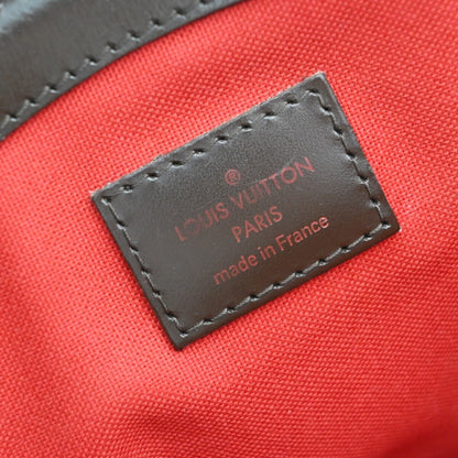 Louis Vuitton Verona Handbag Damier, BROWN, CANVAS, Shoulder bag