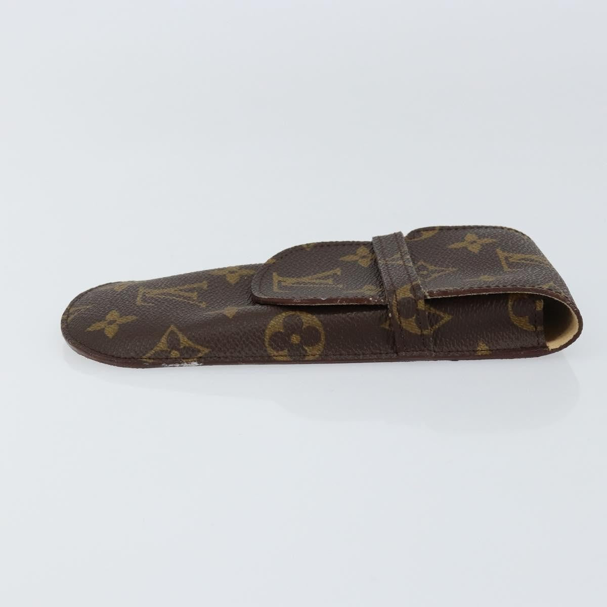 Louis Vuitton Etui à lunette Canvas, BROWN, CANVAS, Card Holders