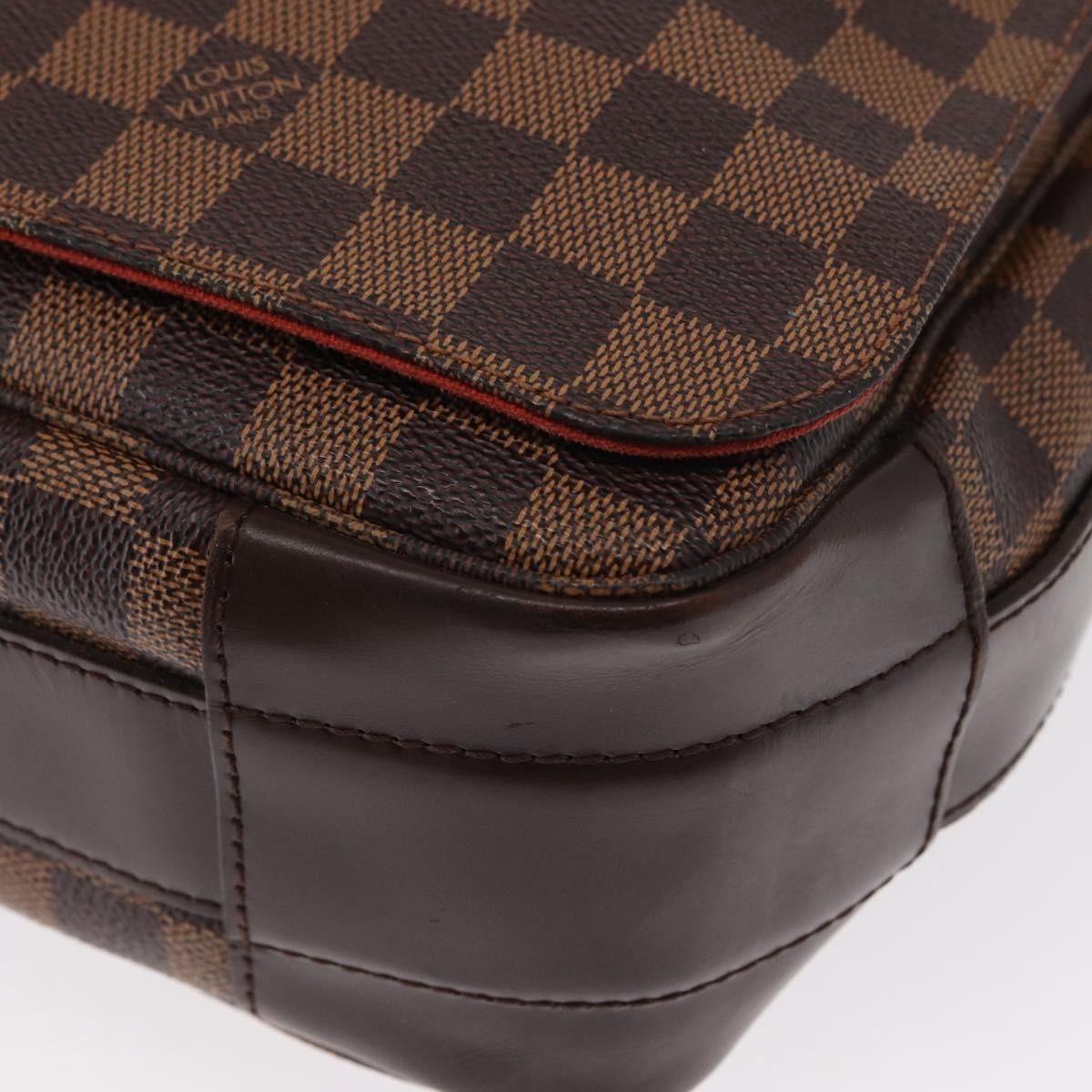 Louis Vuitton Bastille Bag Damier, BROWN, CANVAS, Shoulder bag
