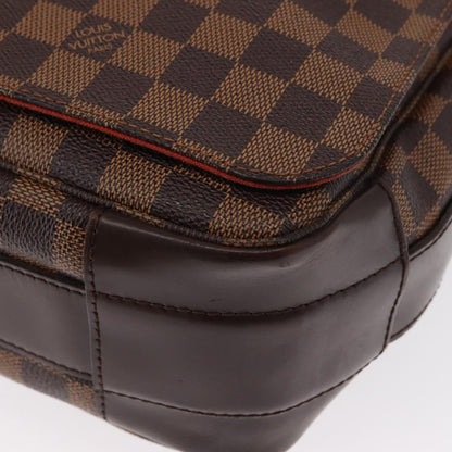 Louis Vuitton Bastille Bag Damier, BROWN, CANVAS, Shoulder bag