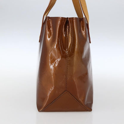 Louis Vuitton Reade Handbag Monogram Vernis, BROWN, PATENT_LEATHER, Handbag