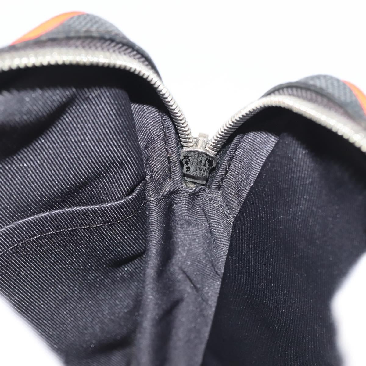 Louis Vuitton Danube Handbag Epi Leather, NAVY, LEATHER, Handbag