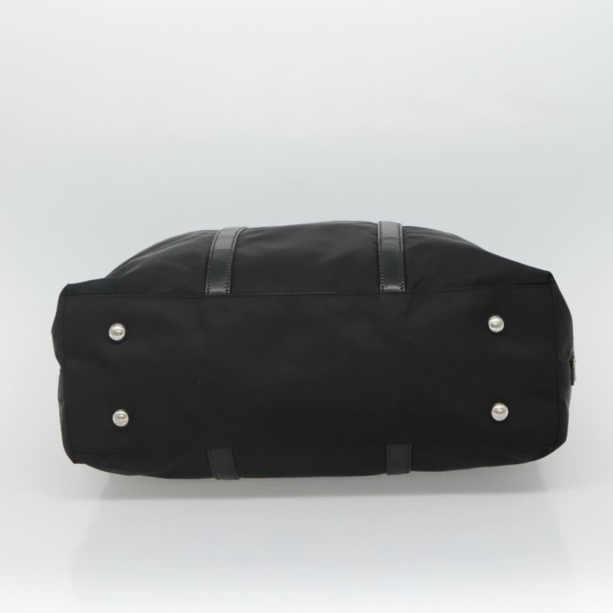 Prada Vintage Handbag Tessuto, BLACK, NYLON, Handbag