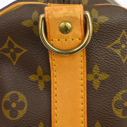 Louis Vuitton Keepall Bandouliere Bag Monogram Canvas, Brown, Canvas, Travel Bag