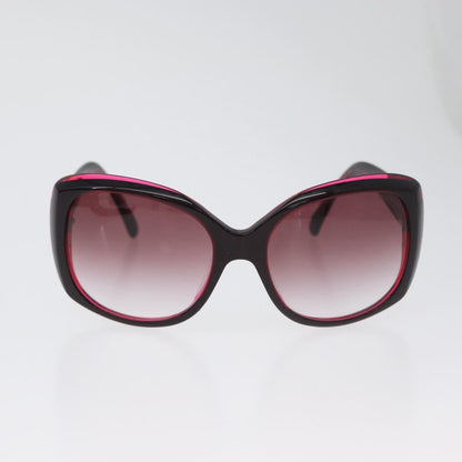 Chanel Logo CC Sunglasses Plastic, Red, Plastic, Sunglasses