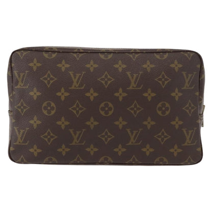 Louis Vuitton Trousse Toilette Monogram Canvas, BROWN, CANVAS, Clutche & pouche