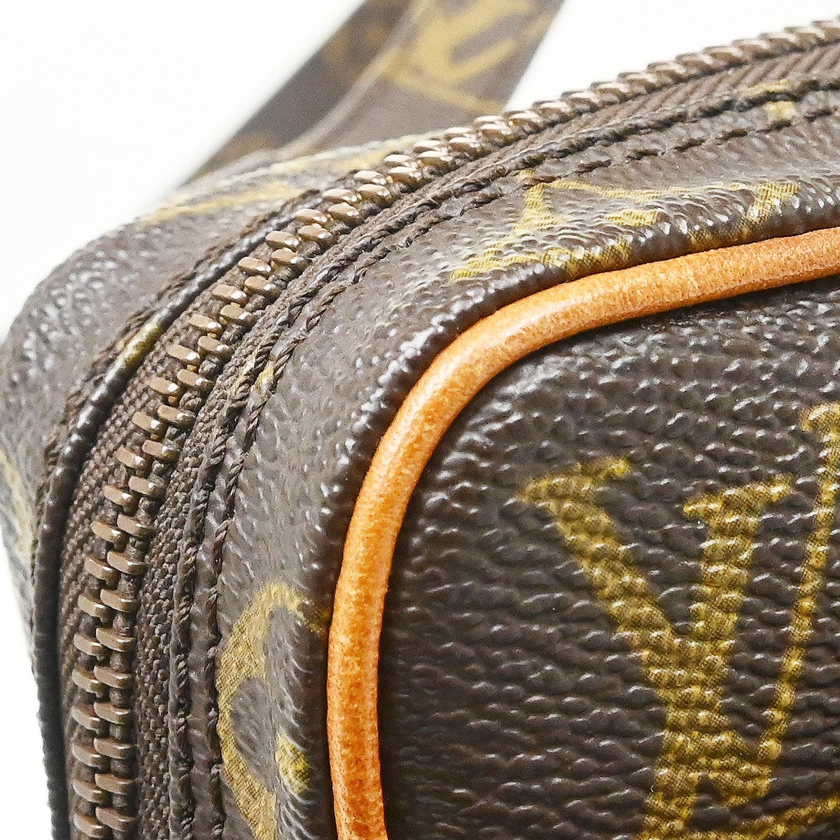 Louis Vuitton Amazone Bag Monogram Canvas, Brown, Canvas, Shoulder Bag