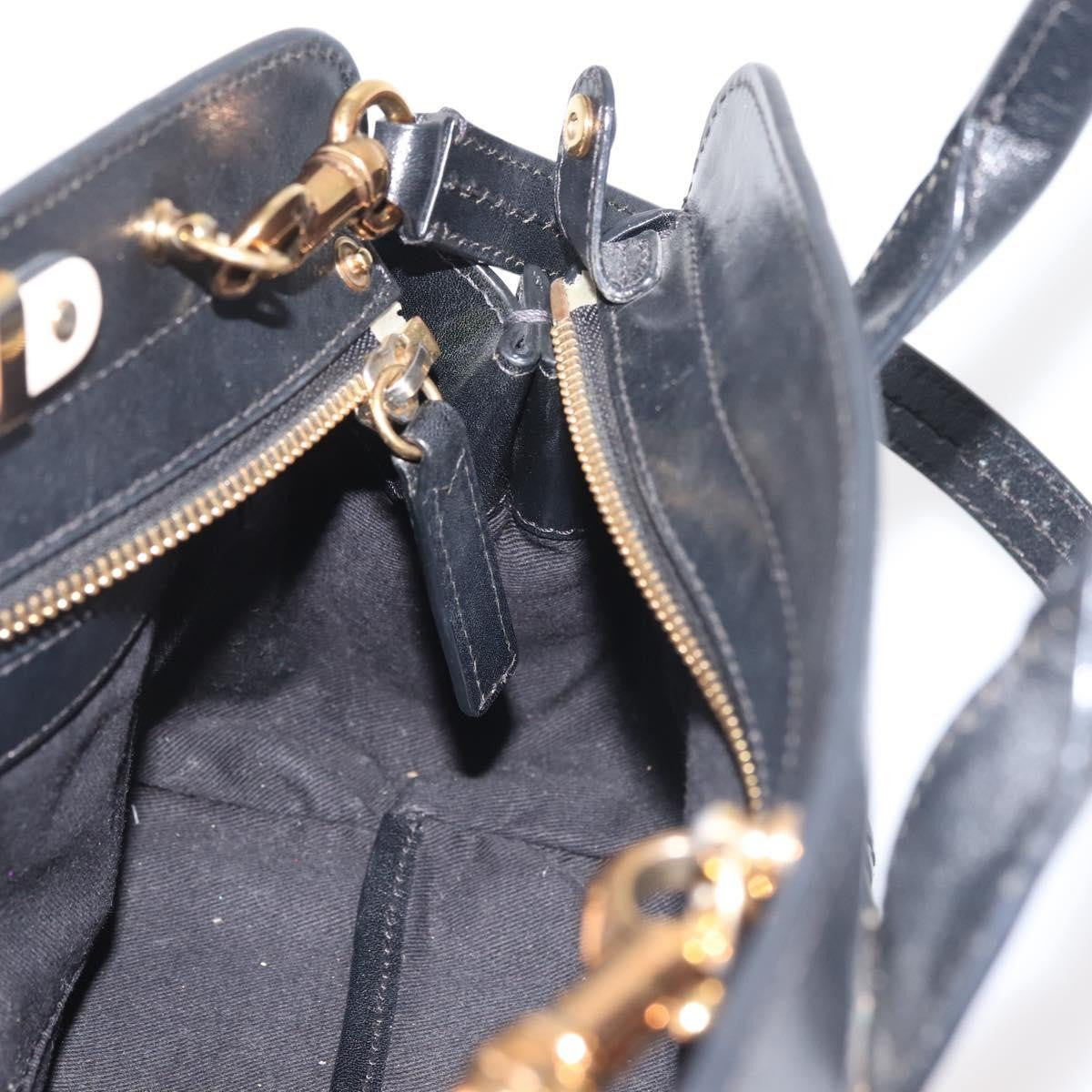 Chloe Alice Satchel Leather, BEIGE, LEATHER, Handbag