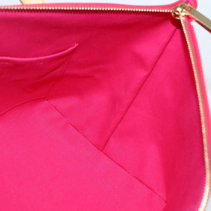 Louis Vuitton Bellevue Handbag Monogram Vernis, PINK, PATENT_LEATHER, Tote bag