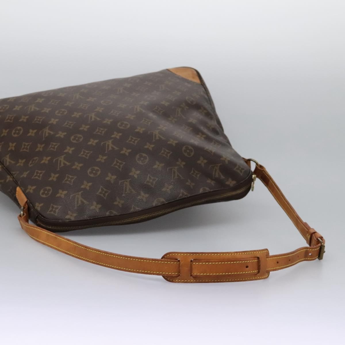 Louis Vuitton Ballade Handbag Monogram Canvas, BROWN, CANVAS, Handbag