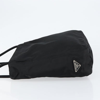 Prada Vintage Shoulder Bag Tessuto, BLACK, NYLON, Shoulder bag