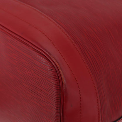 Louis Vuitton Noe Handbag Epi Leather, Red, Leather, Shoulder Bag