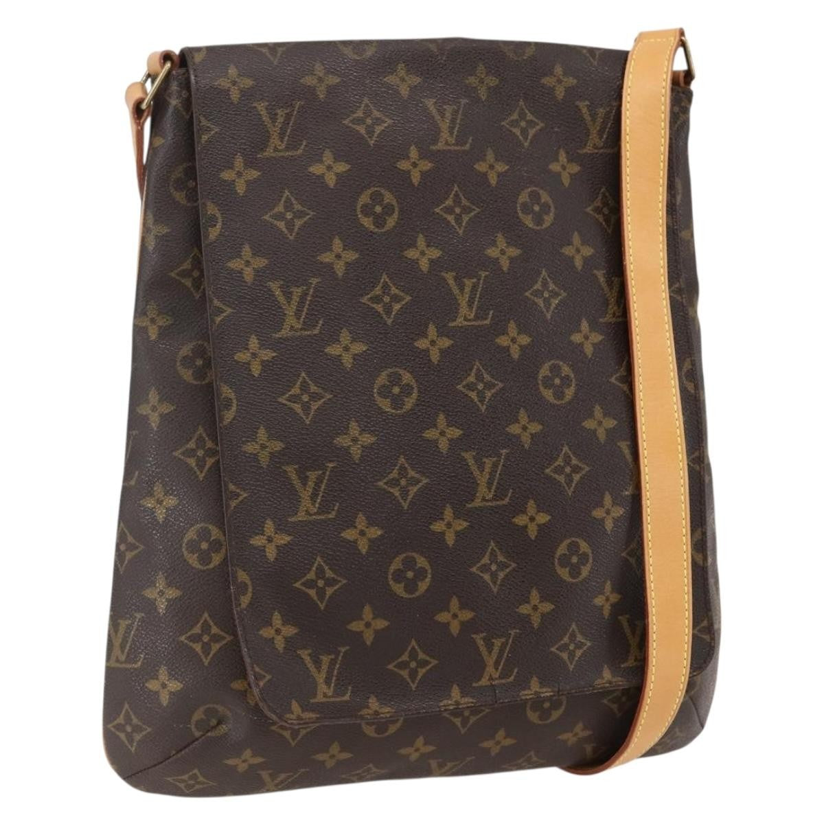 Louis Vuitton Musette Salsa Handbag Monogram Canvas, Multicolour, Canvas, Shoulder Bag