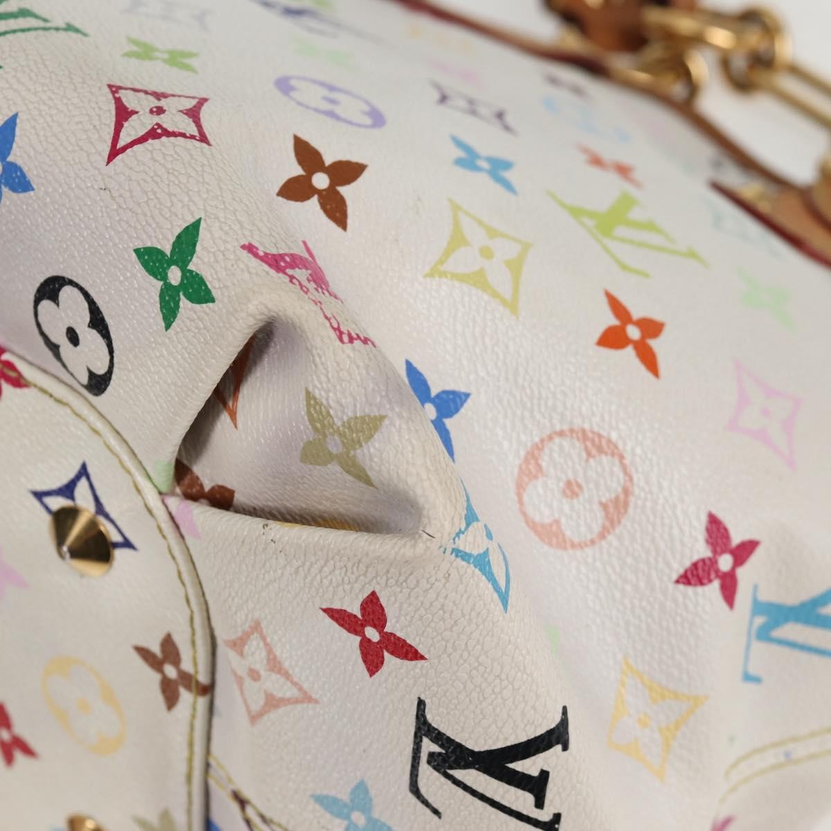 Louis Vuitton Annie Handbag Monogram Multicolor, MULTICOLOUR, CANVAS, Handbag