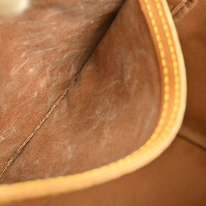 Louis Vuitton Speedy Handbag Monogram Canvas, BROWN, CANVAS, Handbag